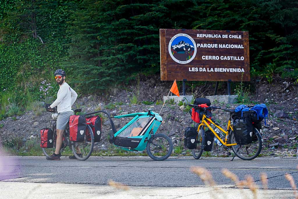 Parc Cerro Castillo - Carretera Australe à vélo