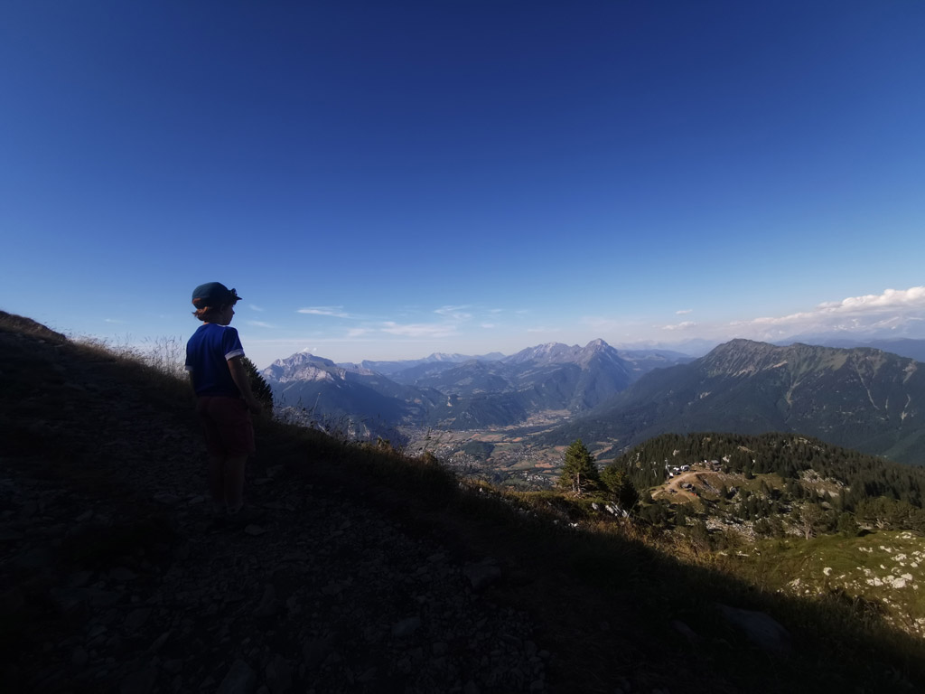 Prendre de l'altitude à la Sambuy