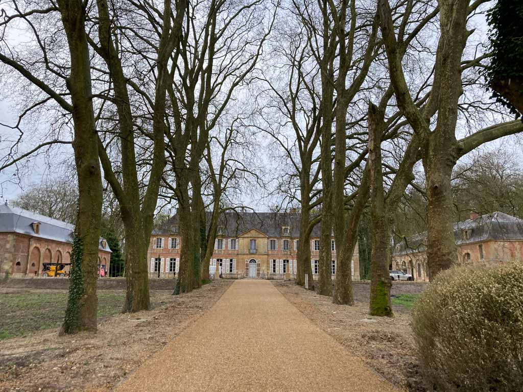 Traversée des Ardennes et de l'Argonne à pied - Abbaye de Chéhéry