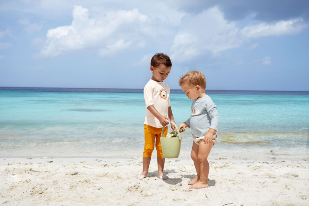 Vacances à la mer avec bébé