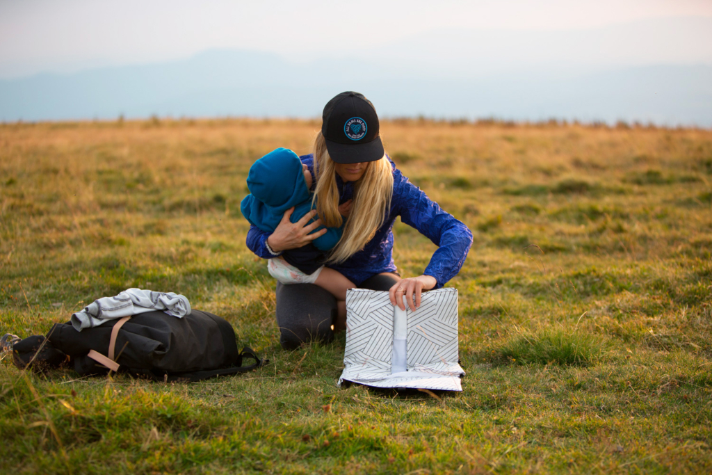 Vacances à la montagne avec bébé