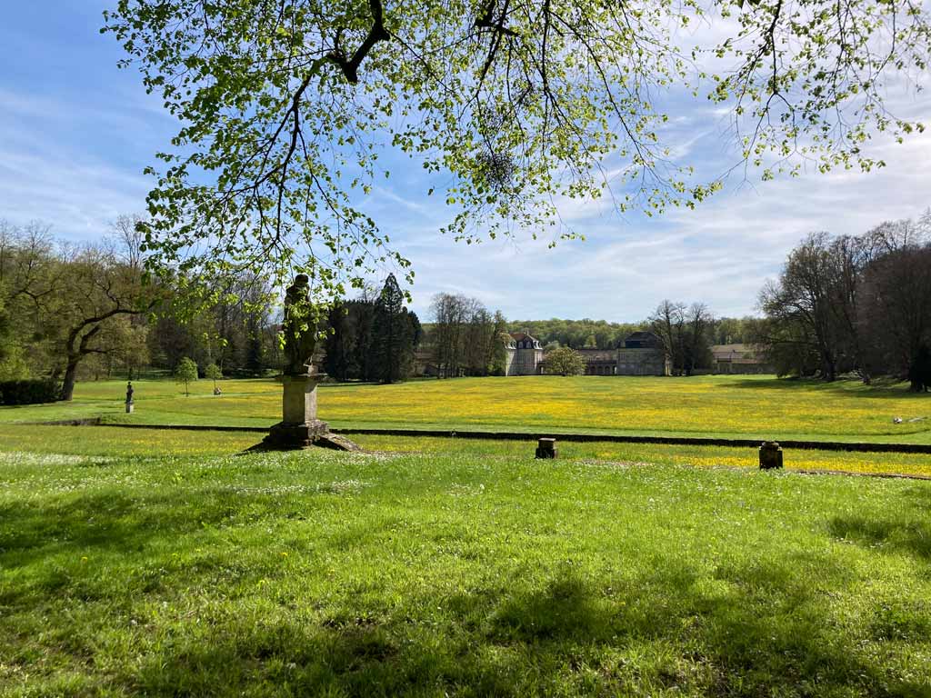 De la Meuse à l'Aube - Parc de l'Abbaye des Trois Fontaines