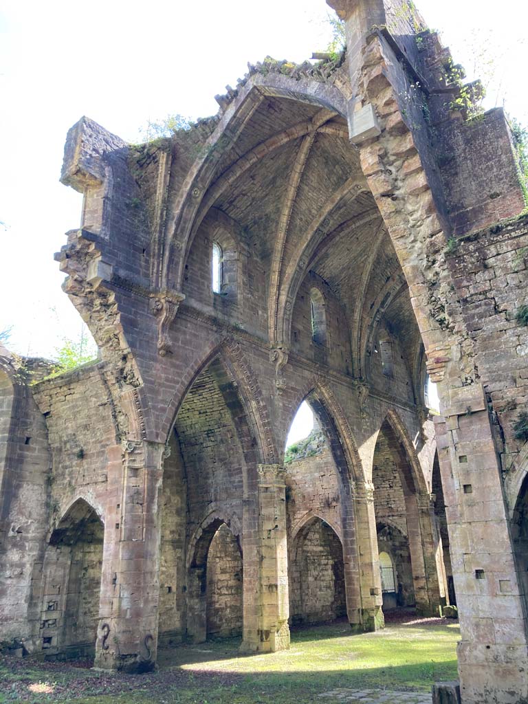 De la Meuse à l'Aube - Abbaye des Trois Fontaines