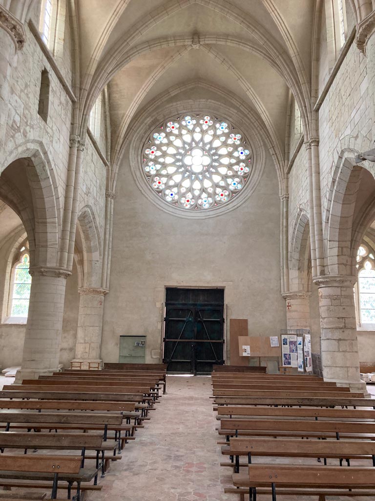 De la Meuse à l'Aube - l'Eglise de Lachalade
