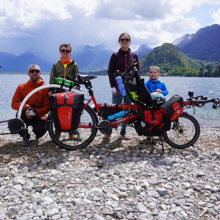 Family Bike Travel