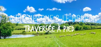 La traversée de la Champagne et du Morvan à pied, Homère continue son épopée !