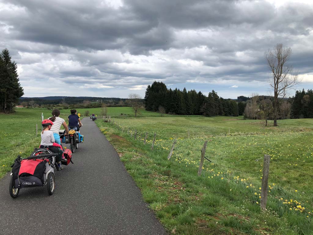 Via fluvia à vélo - Enfants