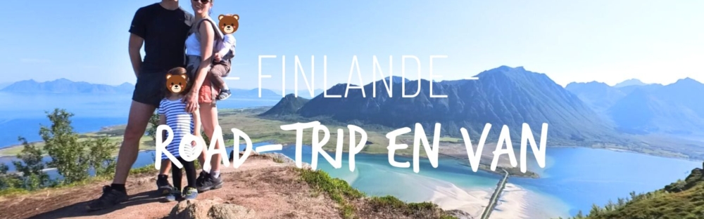 Road-trip en famille en Finlande