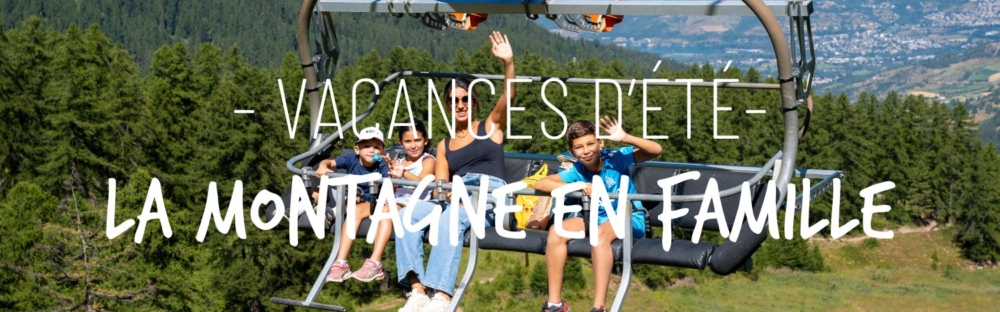 La montagne en famille en été