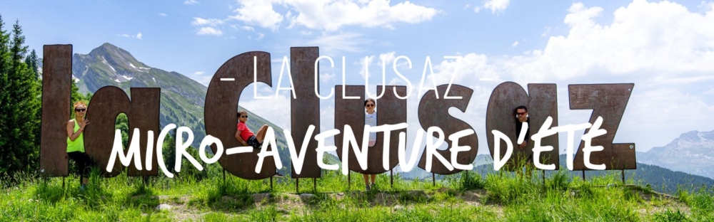 Un week-end en été à la Clusaz