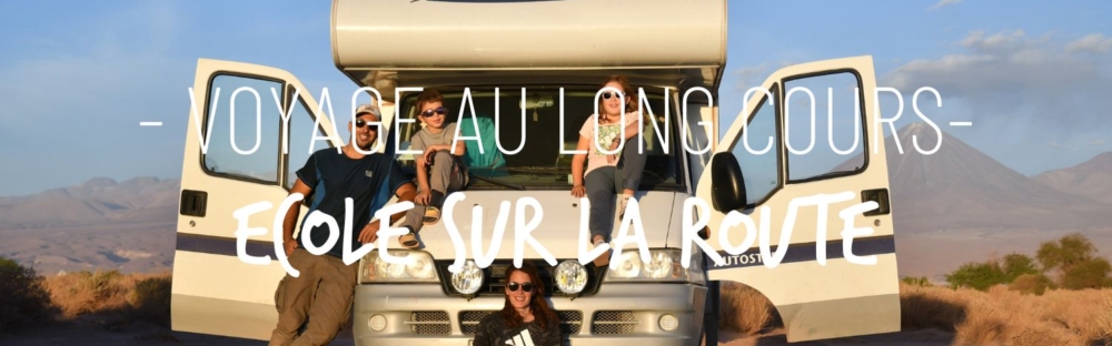 Voyages au long cours et école sur la route : nos conseils pour s'improviser professeur