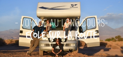 Voyages au long cours et école sur la route : nos conseils pour s'improviser professeur
