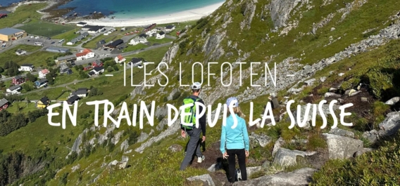 Les îles Lofoten en train