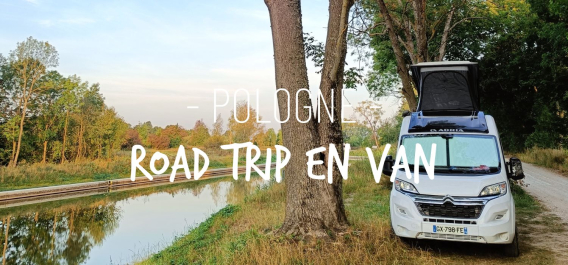 Road trip en famille en Pologne
