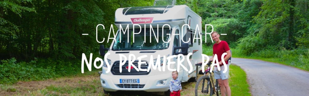 Premiers pas en camping-car