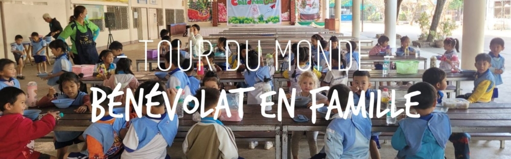 Faire du bénévolat en famille