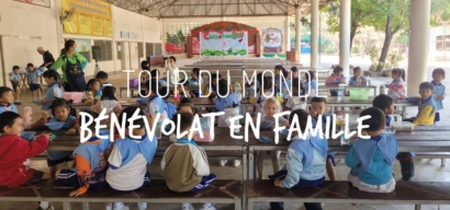 Faire du bénévolat en famille