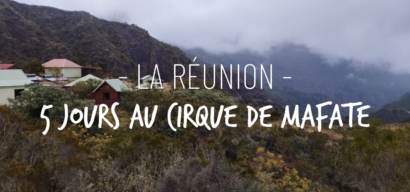 5 jours dans le cirque de Mafate avec un bébé