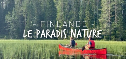 Finlande en famille en été : la vraie nature sauvage