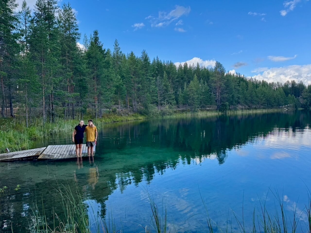 Finlande en famille Les lacs