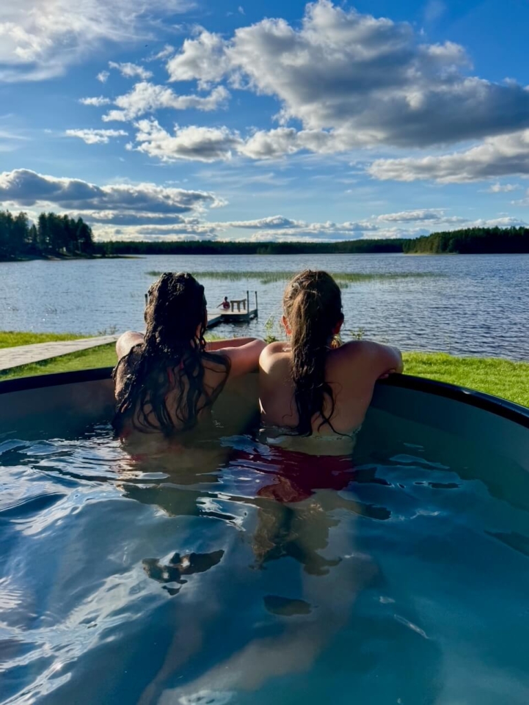 Bain nordique Finlande