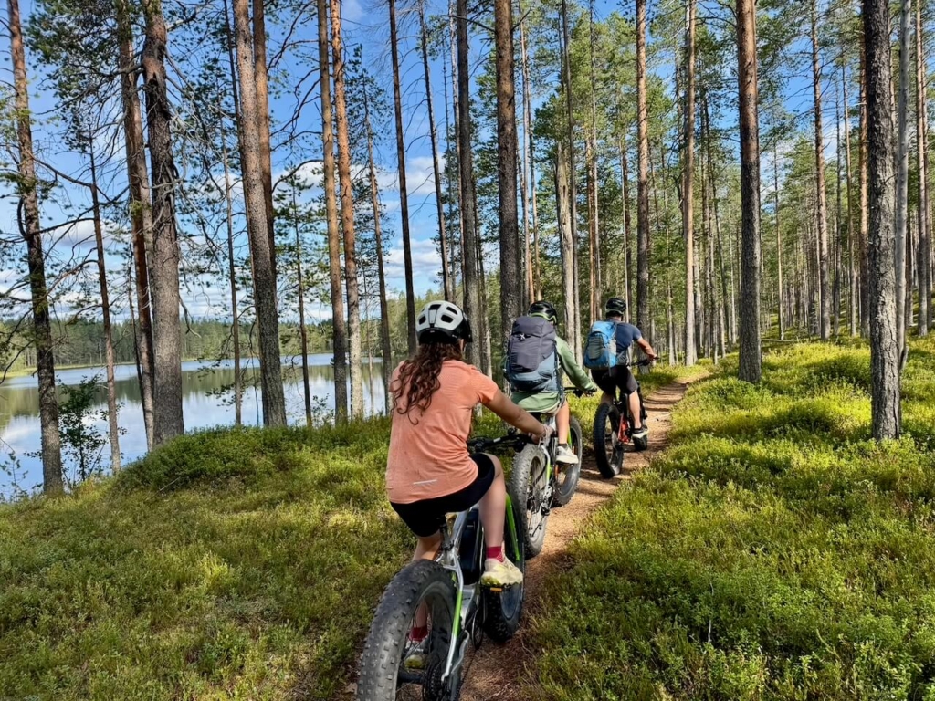 VTT Finlande famille