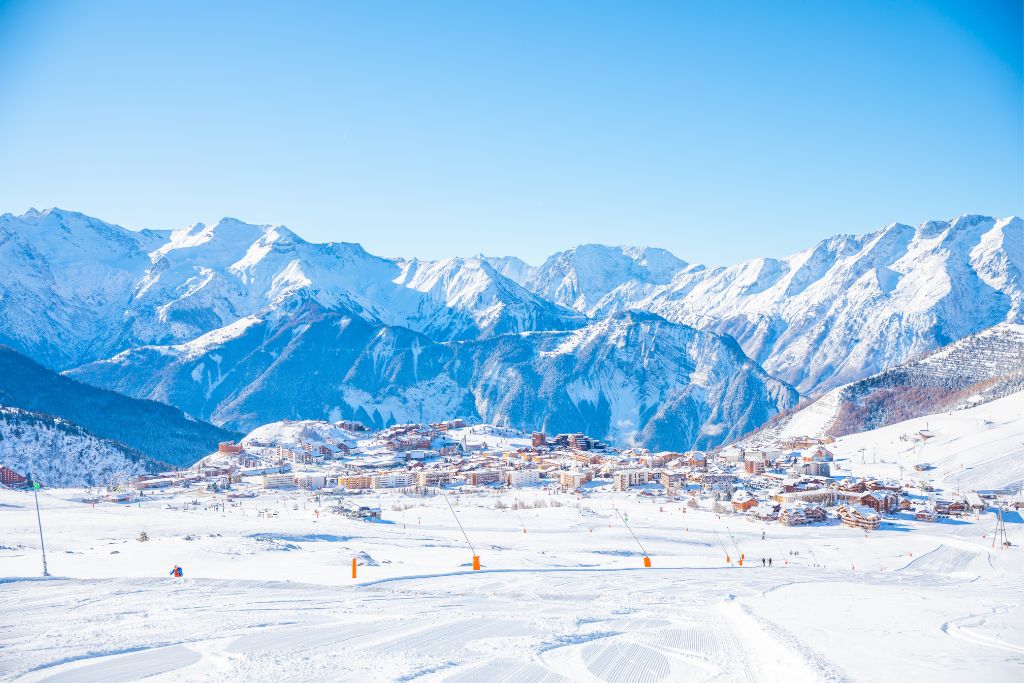 L'alpe d'huez en famille