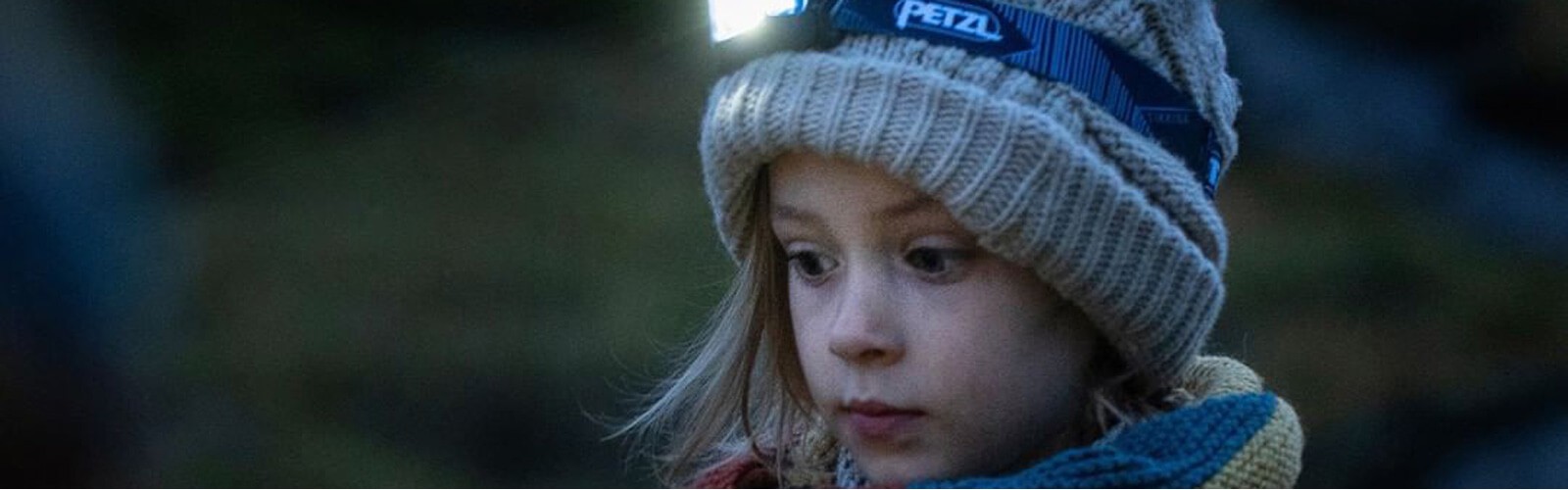 Lampe frontale enfant