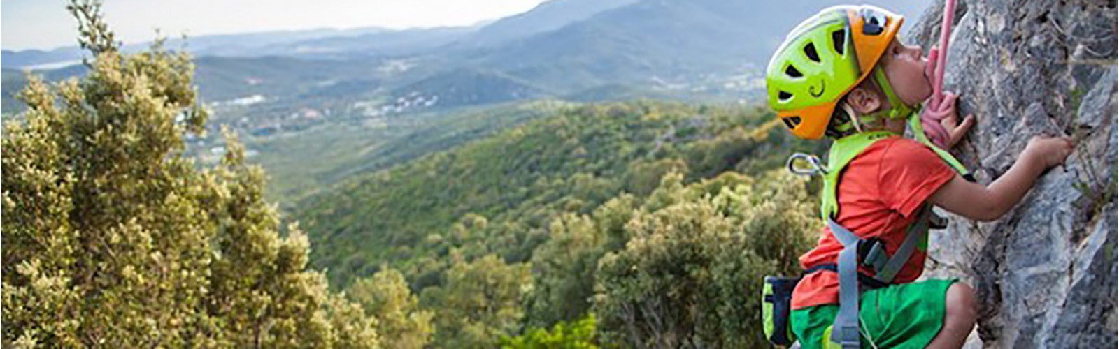 Des idées de cadeaux pour les enfants qui aiment l'escalade.