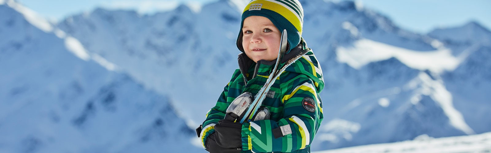 Ski enfant et junior - à partir de 2 ans