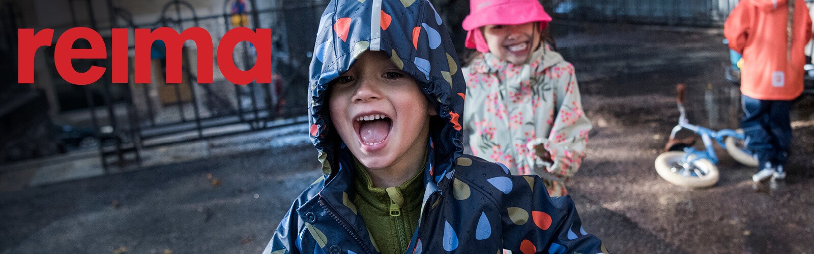 REIMA - vêtements outdoor enfant, finlandais, écologiques et durables.