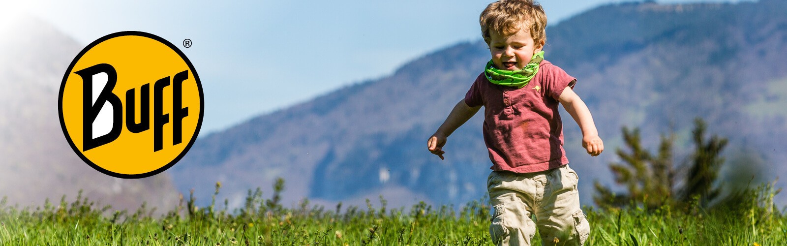 Buff enfant - tour de cou