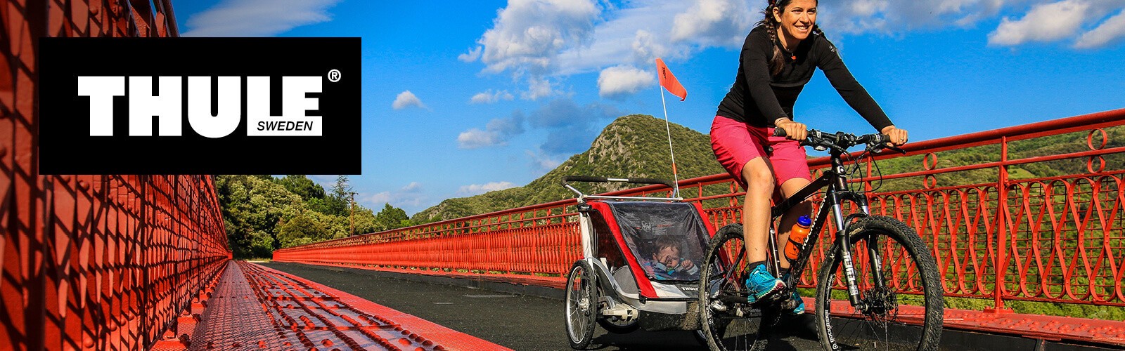 Remorque enfant Thule Chariot