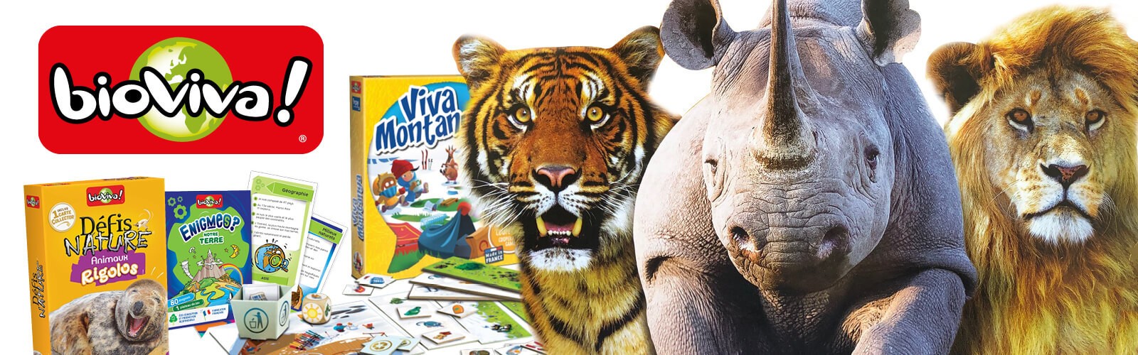 Bioviva - Jeux éco-concus de sensibilisation à la nature