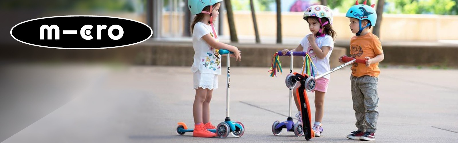 Trottinettes Micro pour enfant