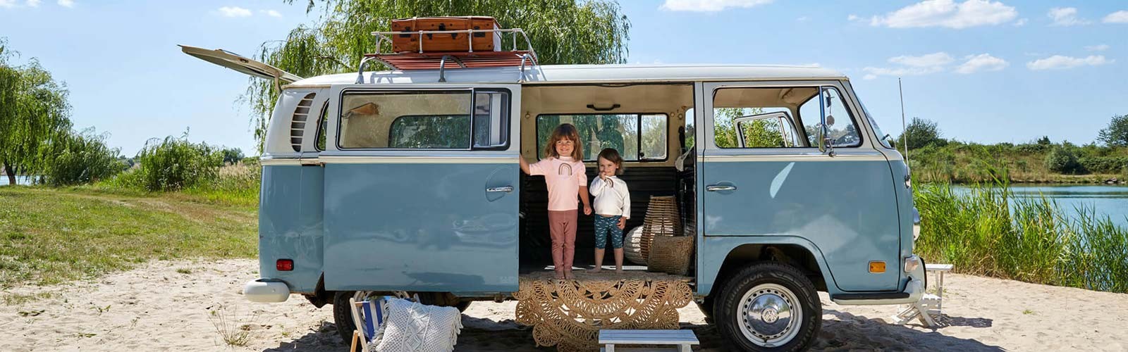 Vêtements et accessoires de plage pour bébés et enfants