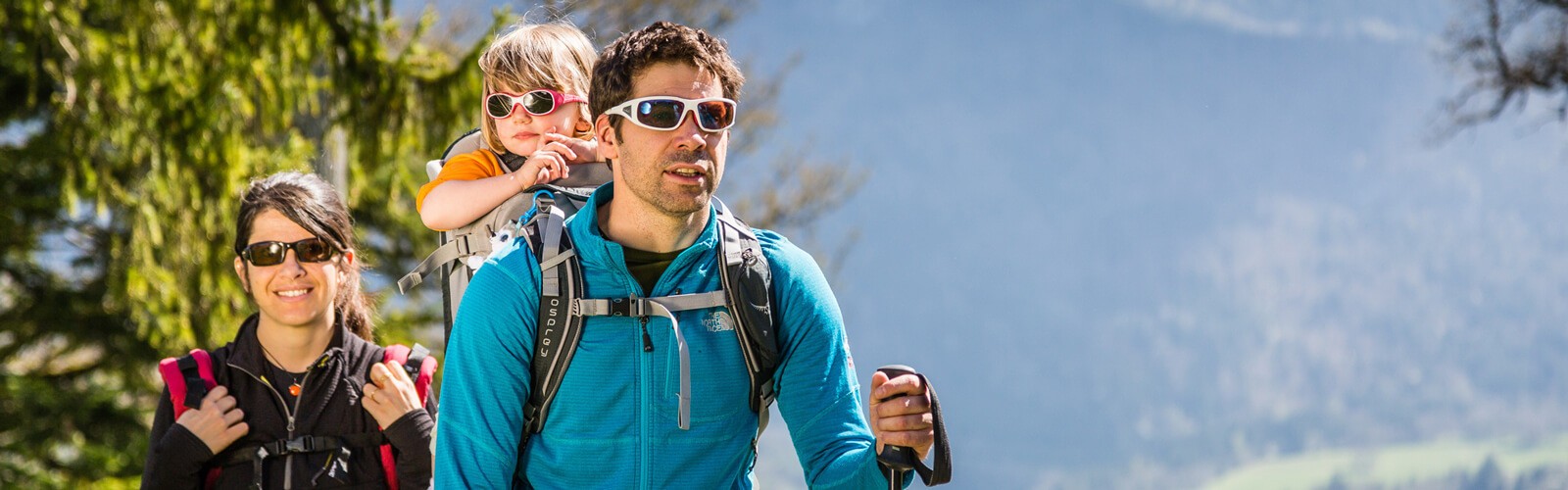 Porte-bébé de randonnée ergonomique