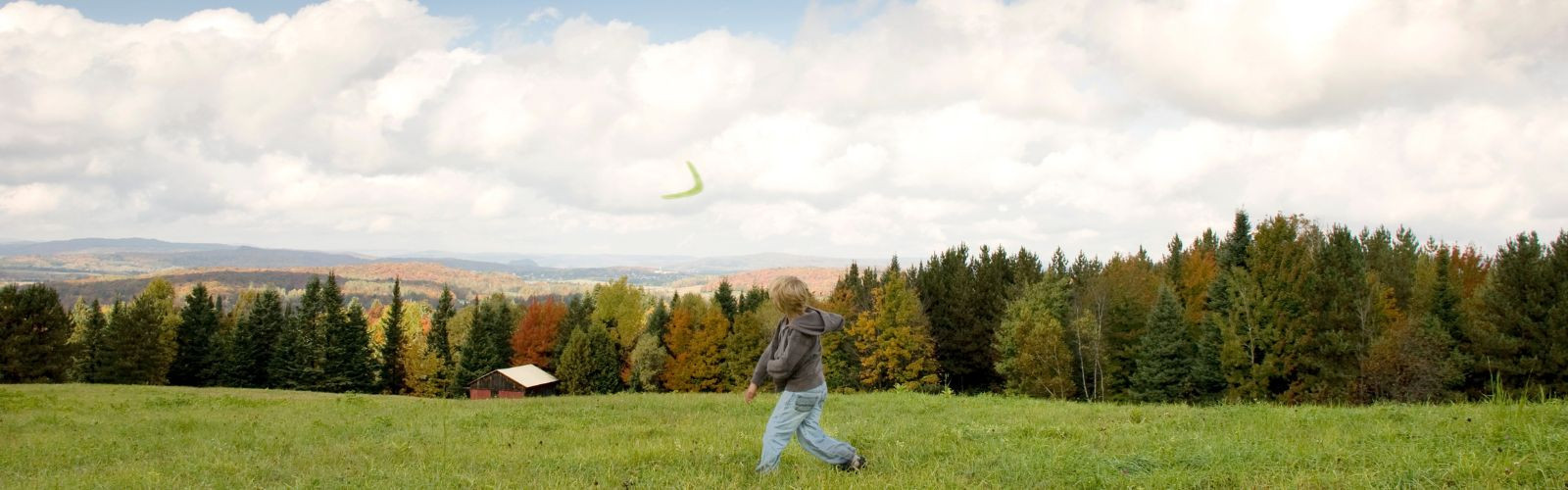 Boomerang enfant - Large sélection spécialement adaptées aux enfants
