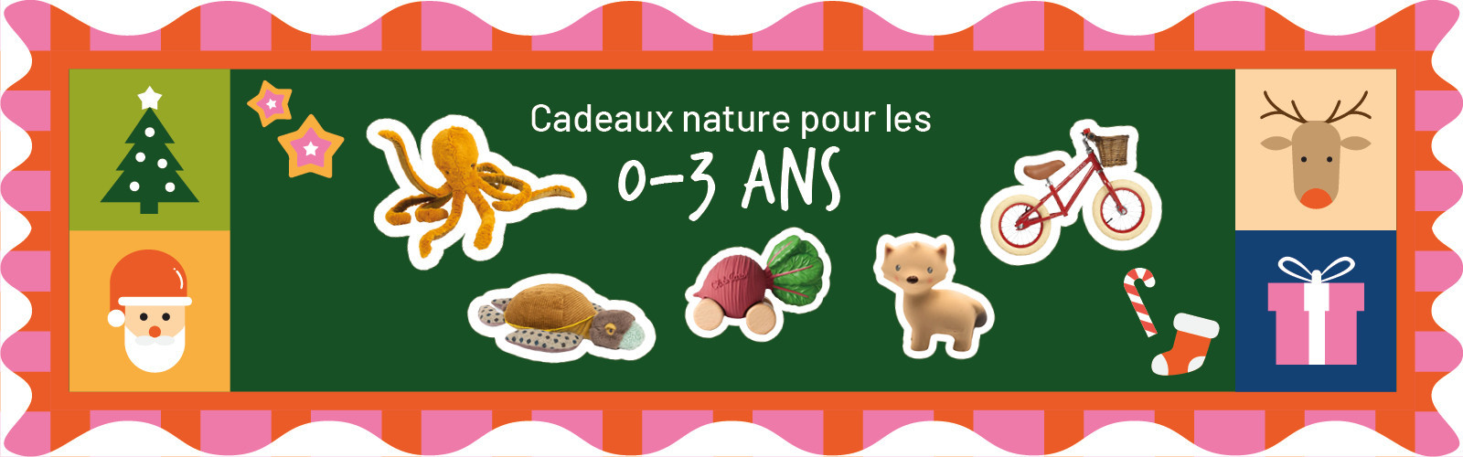 Nos idées de Noël pour les micro aventurier 0-3 ans