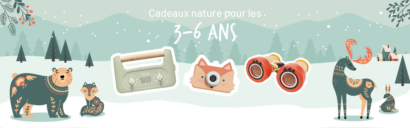 3 - 6 ans : les minis aventuriers