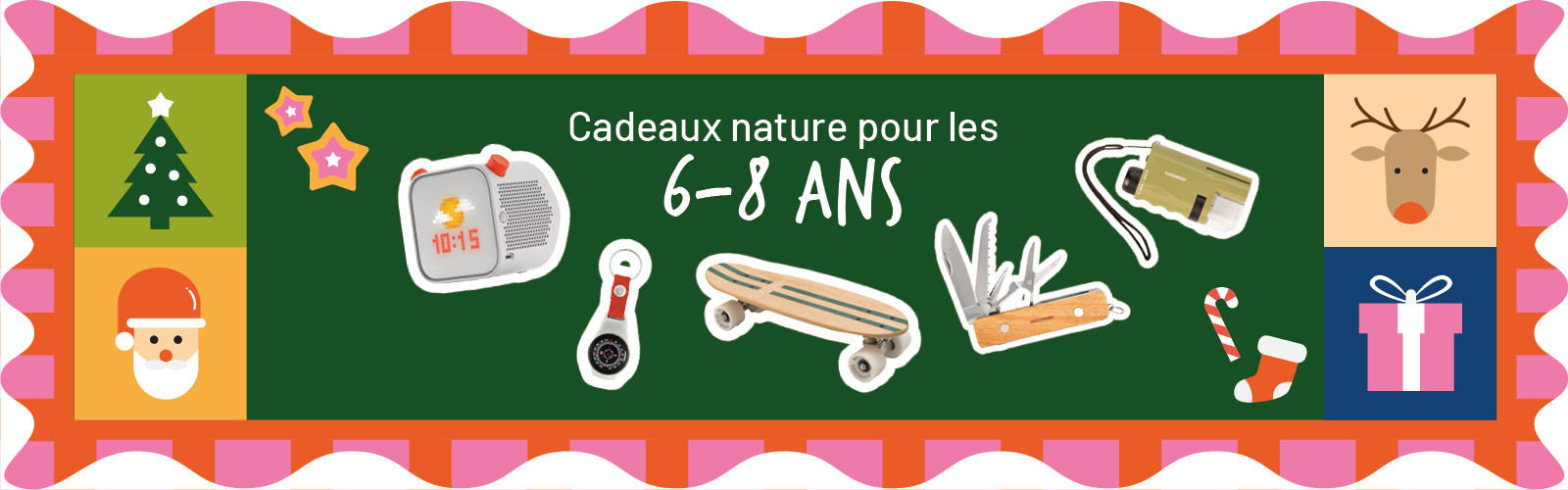 6 - 8 ans : les apprentis aventuriers