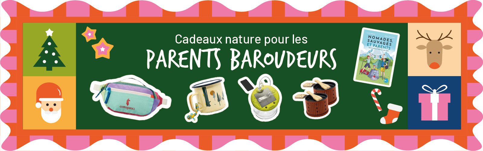 Les parents baroudeurs