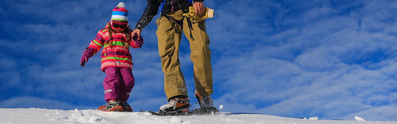 Raquettes à neige enfant