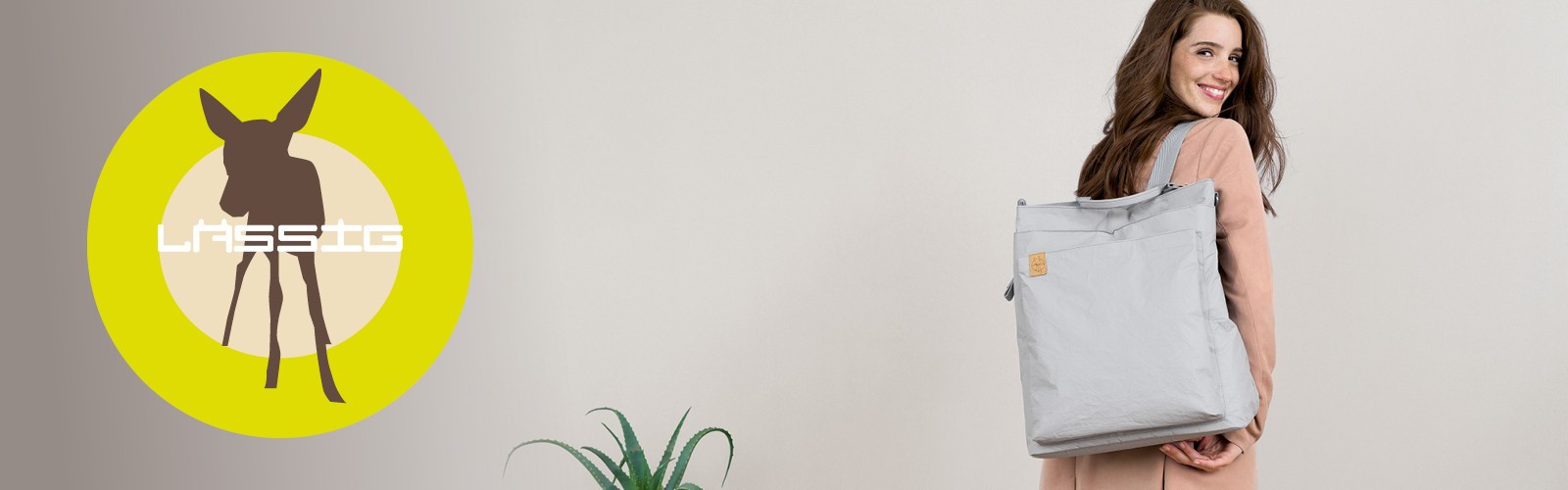 Lassig  : sacs à langer, sacs à dos enfant, gourdes enfant et autres.