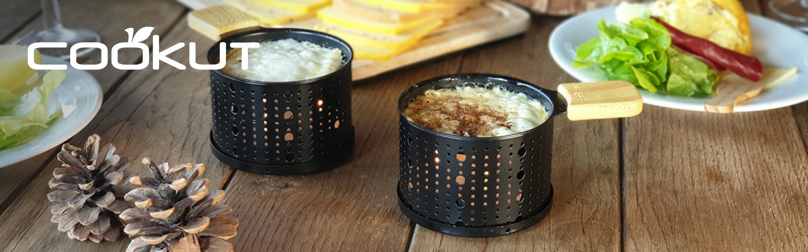 Cookut  : les ustensiles de cuisine revisités et made in France