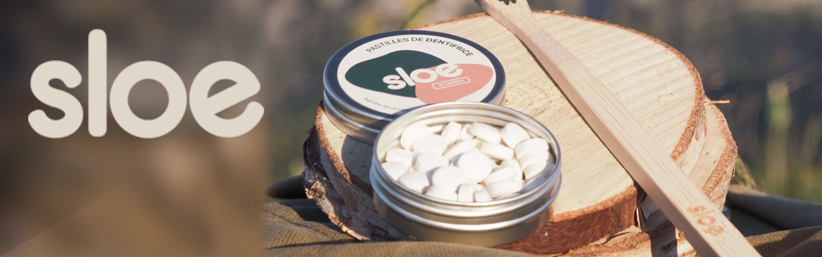 Sloe - Cosmétiques bios chez Les Petits Baroudeurs