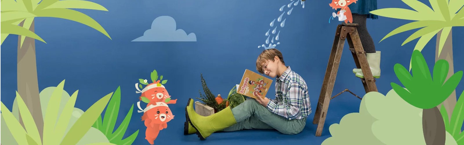 Botaki - Kits pour connecter les enfants à la nature