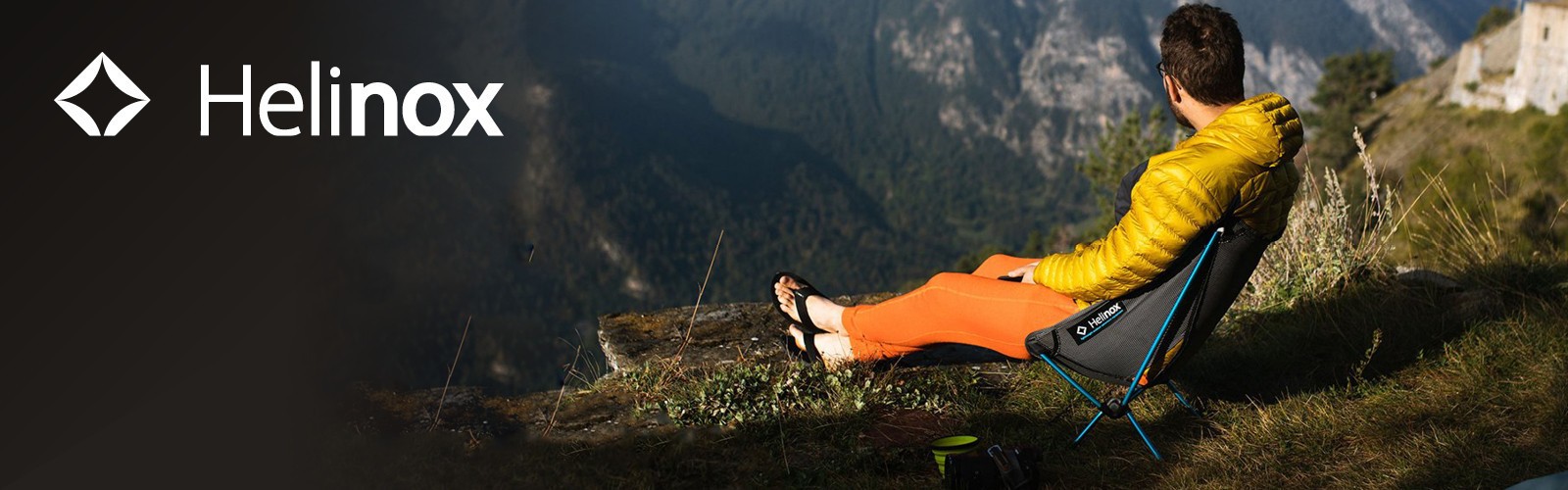 Helinox : tables et chaises de camping pliantes, compactes et légères