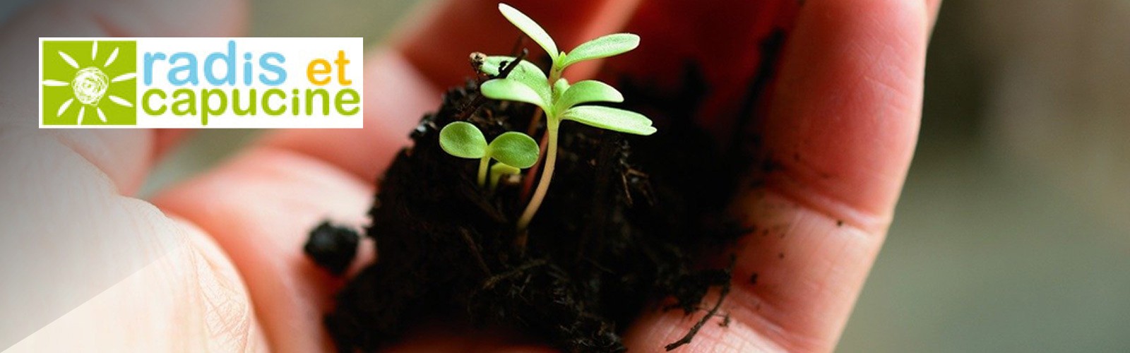 Radis et Capucine - Kits de jardinage pour enfant
