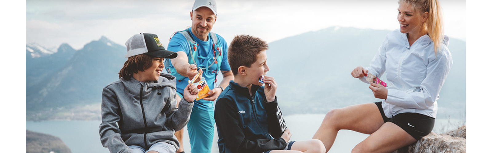 Barres energétiques Baouw : bios et adaptées aux enfants